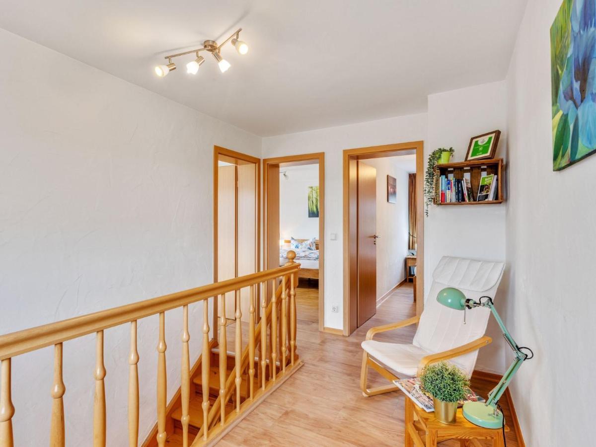 Beautiful Holiday Home Ideal For Hikers Kleinlangenfeld Экстерьер фото