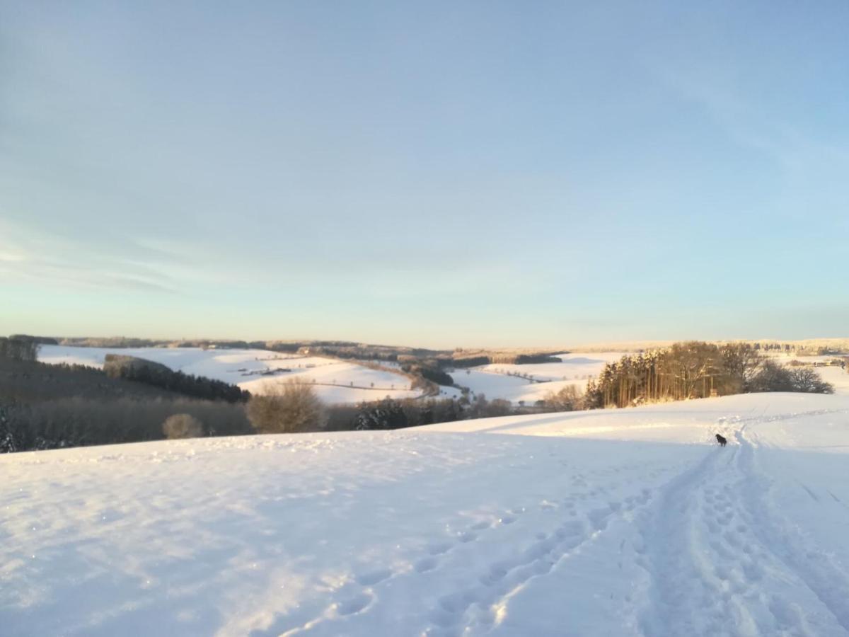 Beautiful Holiday Home Ideal For Hikers Kleinlangenfeld Экстерьер фото