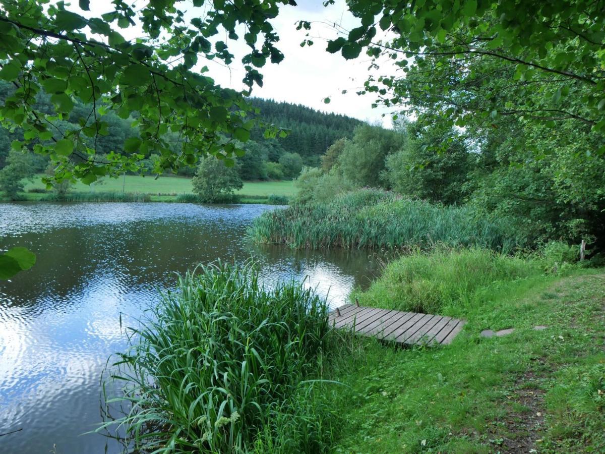 Beautiful Holiday Home Ideal For Hikers Kleinlangenfeld Экстерьер фото